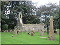 The remains of Quothquan Church and kirkyard