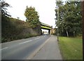 Whittington Rail Bridge View