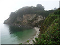 Duporth Beach and Carrickowel point