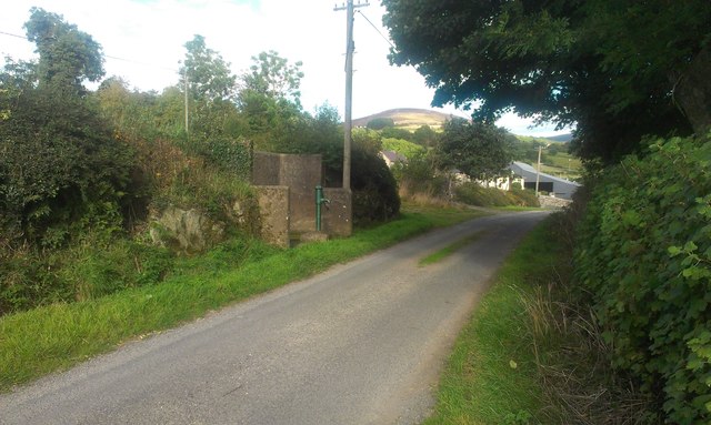 Water pump on the South Leinster Way