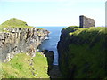 ND3648 : Castle of Old Wick by Craig Brown