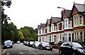 Victoria Park Road East, Cardiff