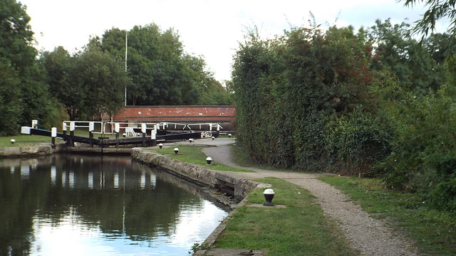 Whitewater Lock, near Harefield