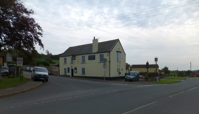 The Golden Hind inn, Musbury