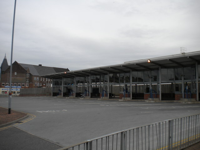 Longton bus station