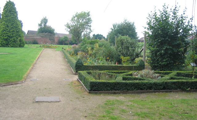 Walled garden, Allesley Hall