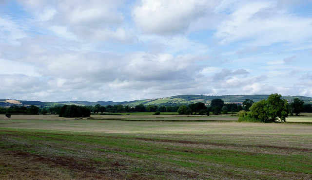 Arable land east of Pembridge, Herefordshire