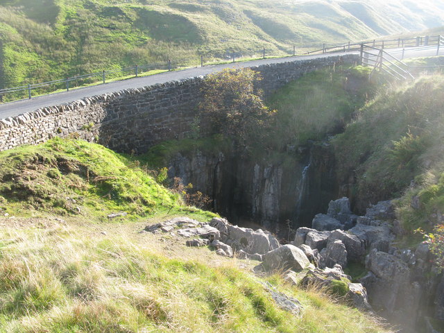 One of the Buttertubs