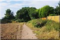 Public bridleway near Spennells, Kidderminster