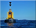 NG3584 : Eugenie Rock buoy by Toby Speight