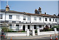 Terraced row, Buckingham Place