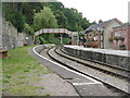SO6107 : Dean Forest Railway, Parkend Station by M J Richardson