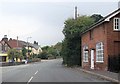 Brookside junction from B4386 in Worthen