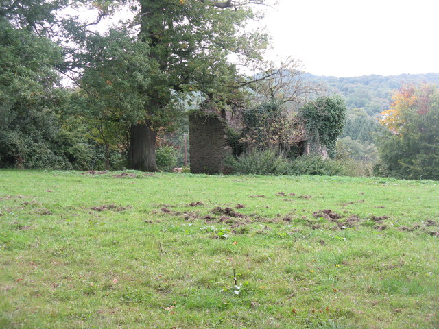 Ruin at Parkend