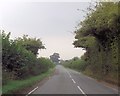 Straight road east of Binweston junction