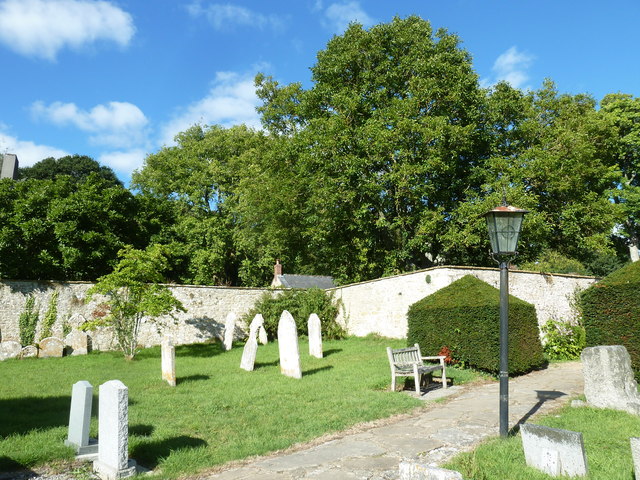 St Mary Magdalene, Loders: churchyard (i)