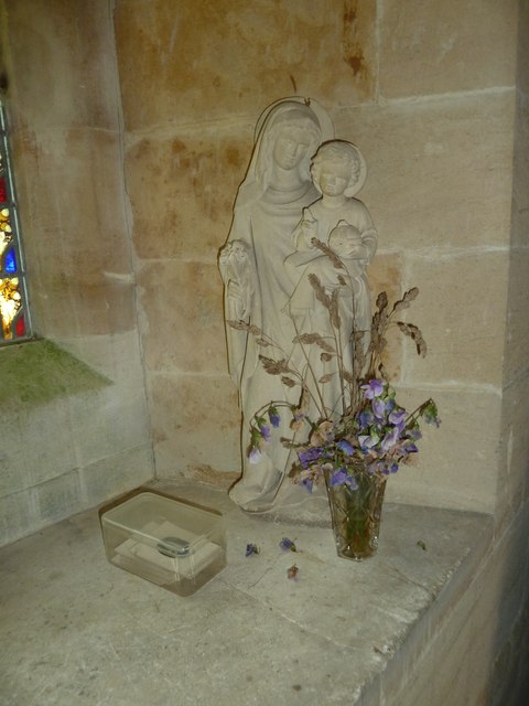 Inside St. Mary Magdalene, North Poorton (I)