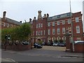 SX9292 : Magdalen Chapter Hotel, Exeter by David Smith