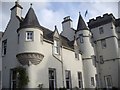 NJ5700 : A Scots Baronial house by Stanley Howe