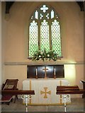 SY5292 : Inside St Michael, Askerswell (C) by Basher Eyre