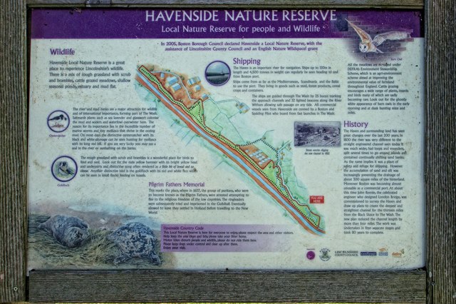 Havenside Nature Reserve near Fishtoft