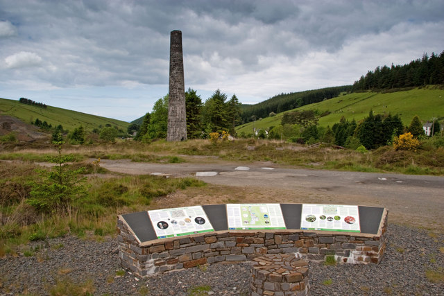 All about the chimney, Cwmsymlog