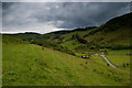 The path above Cwmerfyn