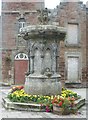 Victorian drinking fountain, High Street