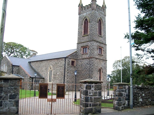 St John the Baptist Dunluce Parish Church (CoI), Bushmills