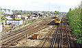 Hither Green: Down the main line from the station, 1992