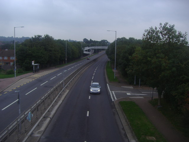 The A41 Edgware