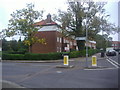 Stoneyfields Lane at the junction of Hale Lane