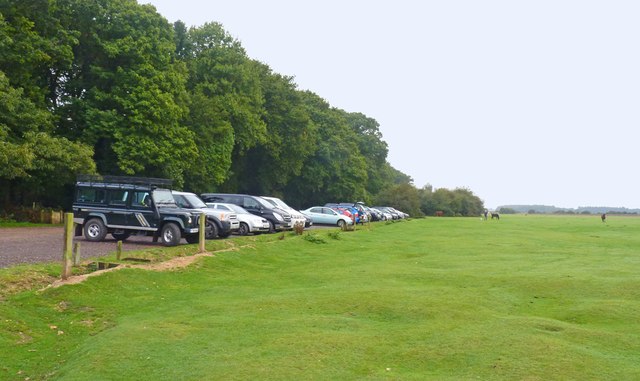 Wilverley Plain Car Park © Mike Smith :: Geograph Britain and Ireland