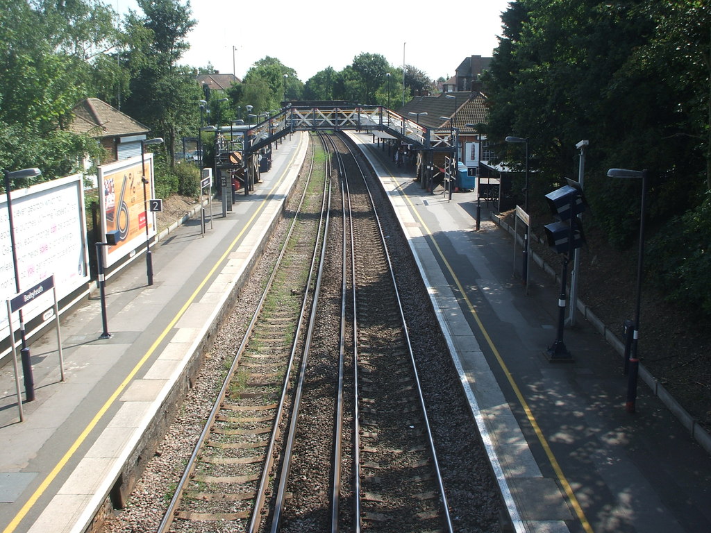 Bexleyheath railway station, Greater... © Nigel Thompson :: Geograph ...