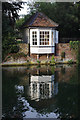 Gazebo, River Lee Navigation, Ware