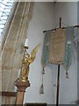 Inside St Mary, Burton Bradstock  (C)