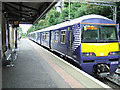 Bearsden railway station