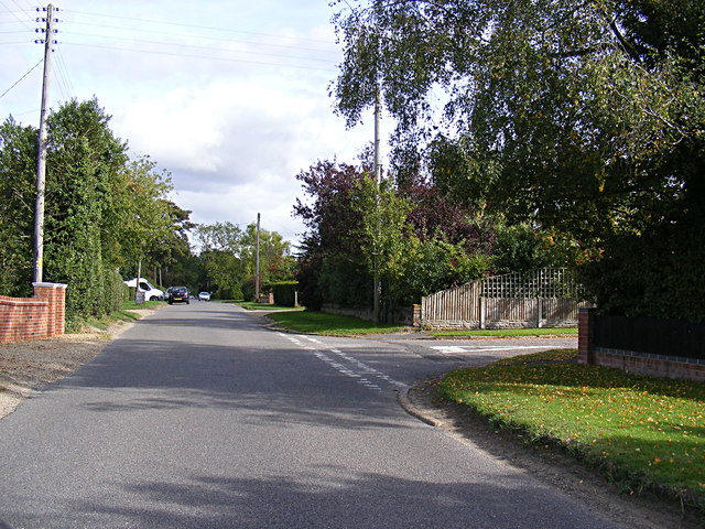 Caistor Lane, Caistor St.Edmund
