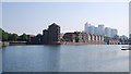 Dockside development, Greenland Dock