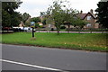 Cardington green and village sign