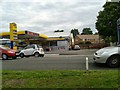 Garage on Ampthill Road, Shefford