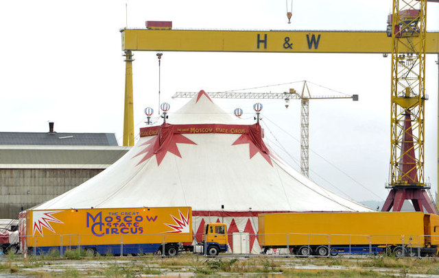 The "Moscow State Circus", Belfast
