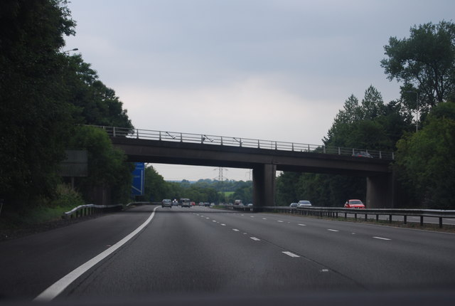 M4, westbound