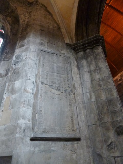Paisley Abbey: the Cardonald Stone