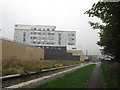 New length of canal beside Kirklees College