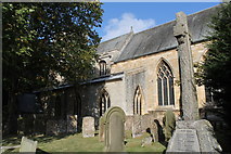 SK9857 : St Peter's church. Navenby by J.Hannan-Briggs