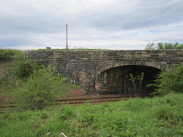 Bridge over the Glasgow - Kilmarnock railway