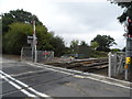 Level crossing near to Adversane