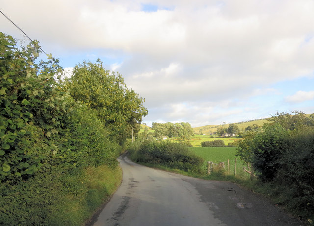 Un-named lane south of Hafod