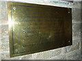 Holy Trinity New Church, Bothenhampton: war memorial (1914-18)